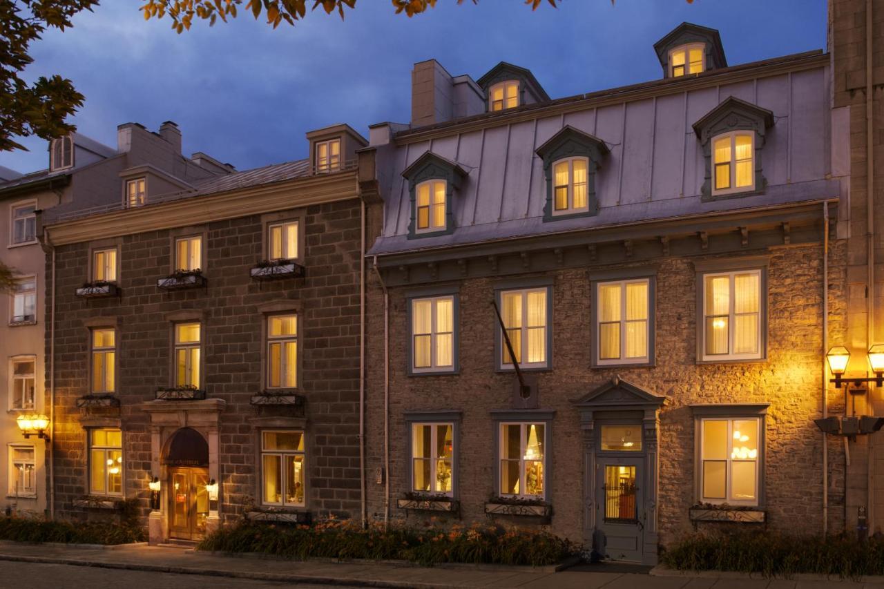 Hotel Manoir D'Auteuil Québec Exterior foto