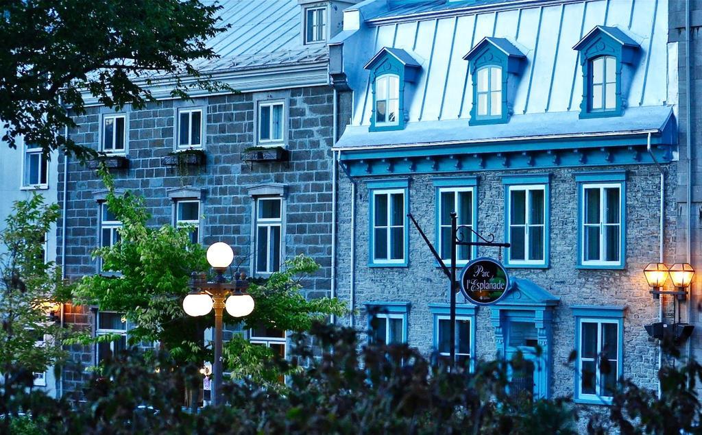 Hotel Manoir D'Auteuil Québec Exterior foto
