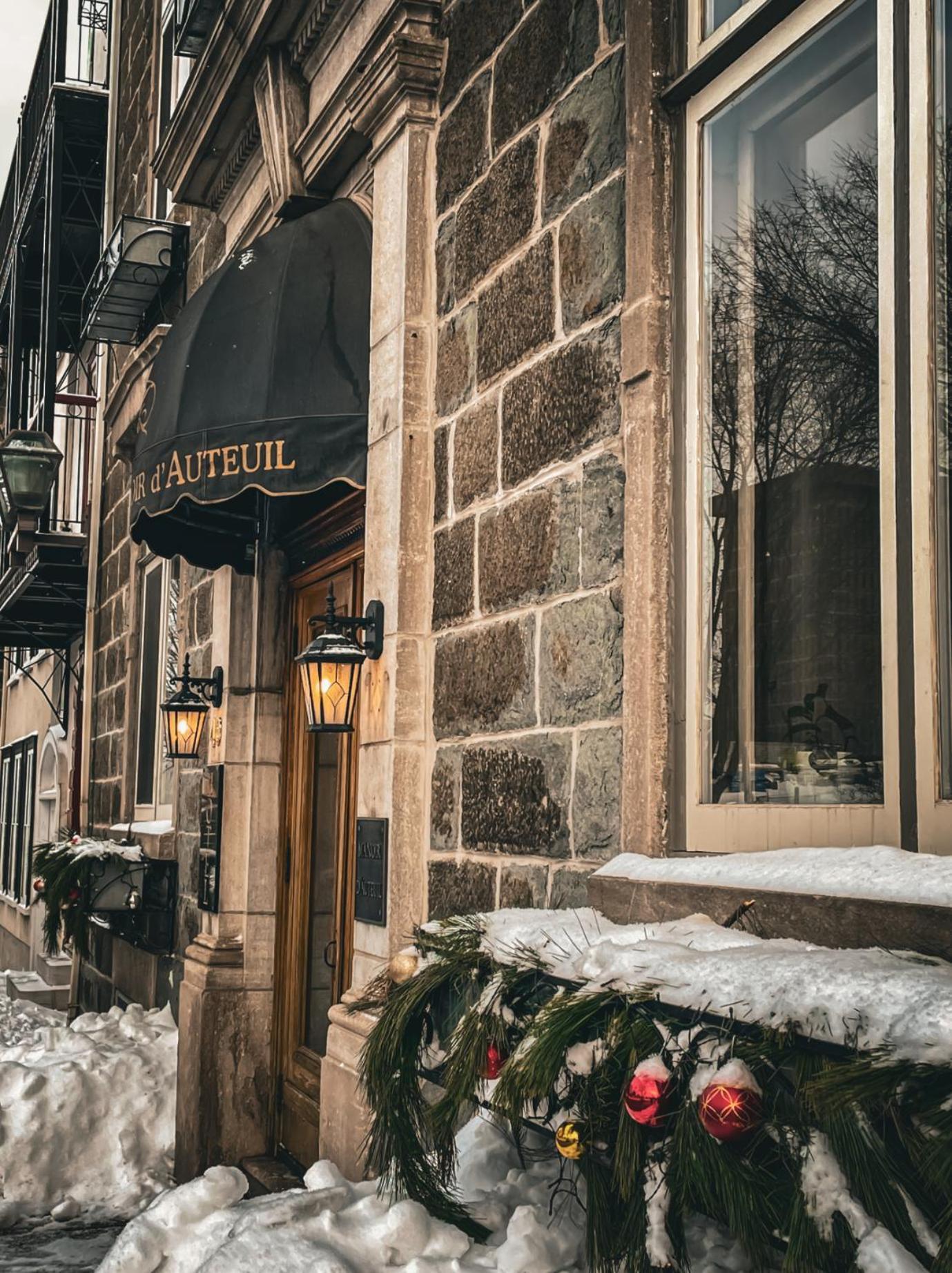 Hotel Manoir D'Auteuil Québec Exterior foto