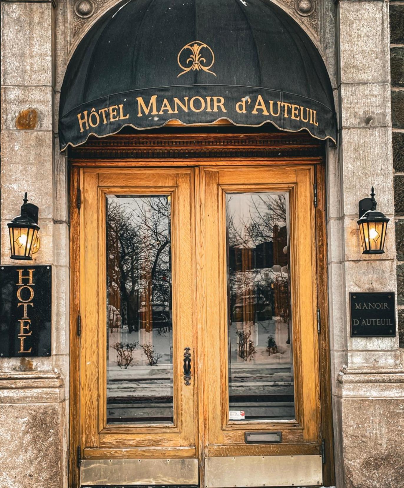 Hotel Manoir D'Auteuil Québec Exterior foto