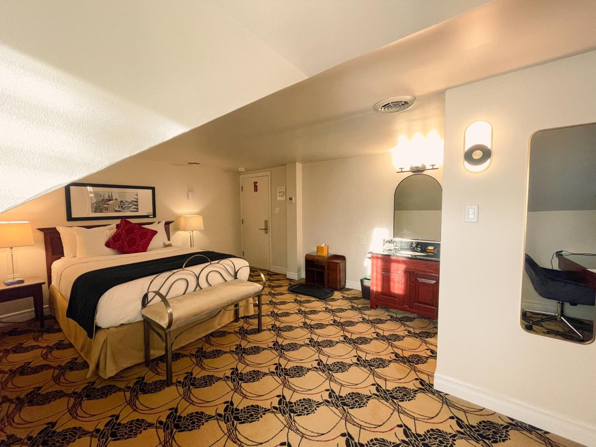 Hotel Manoir D'Auteuil Québec Cameră foto